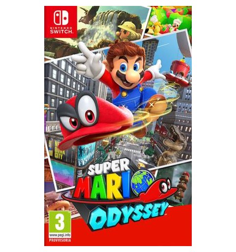 Switch Super Mario Odyssey