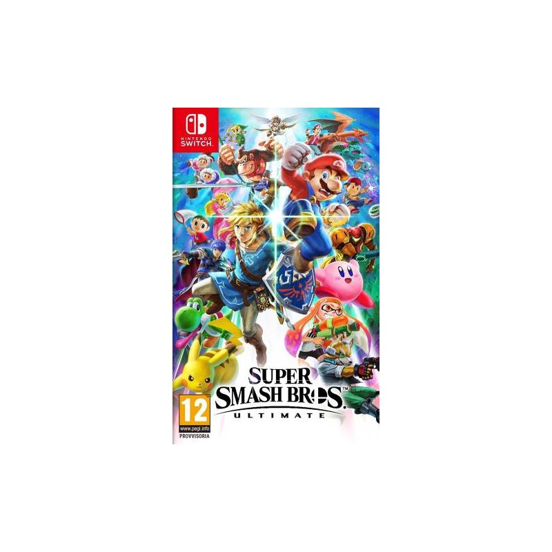 Switch Super Smash Bros Ultimate