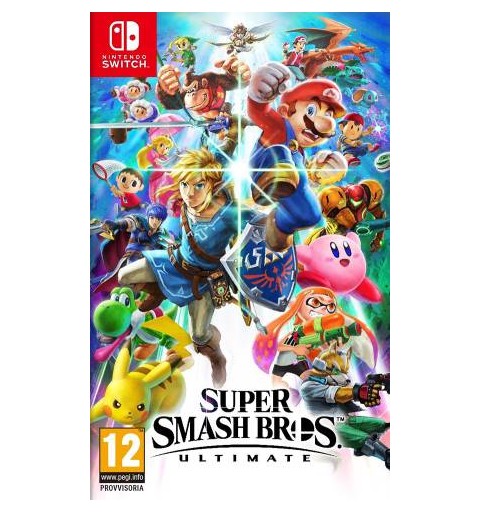 Switch Super Smash Bros Ultimate