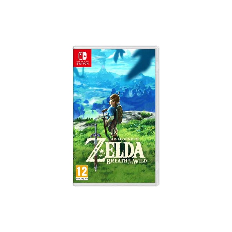 Switch The Legend of Zelda Breath of the Wild