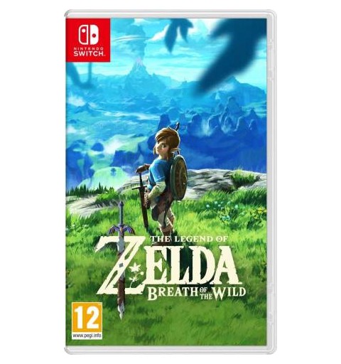 Switch The Legend of Zelda Breath of the Wild