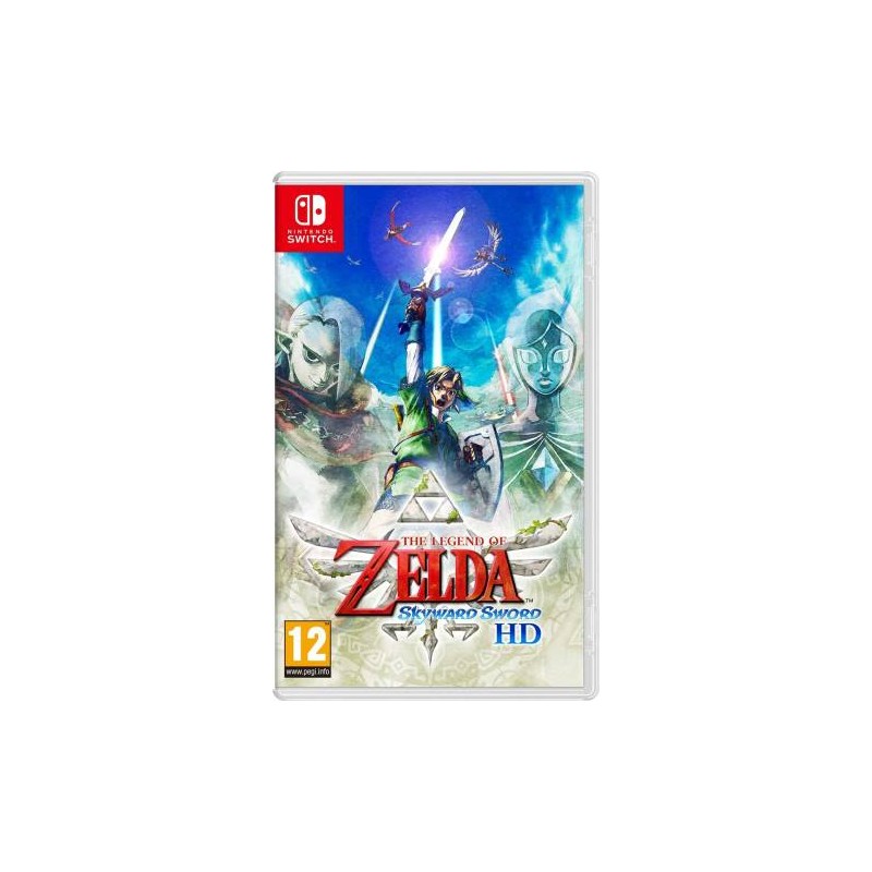 Switch The Legend of Zelda:Skyward Sword HD