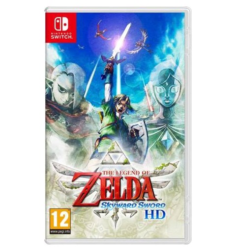 Switch The Legend of Zelda:Skyward Sword HD