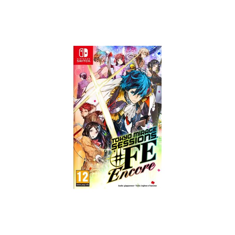 Switch Tokyo Mirage Sessions FE Encore