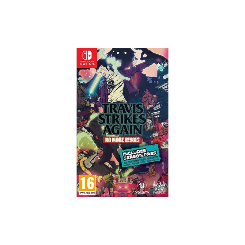 Switch Travis Strikes Again: No More Heroes + Season Pass