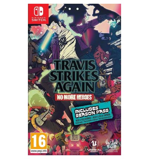 Switch Travis Strikes Again: No More Heroes + Season Pass