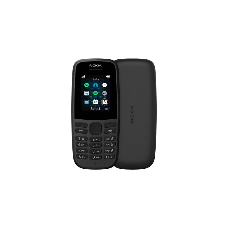 Nokia 105 Black 2019 SS EU