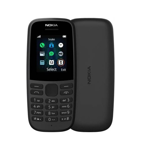 Nokia 105 Black 2019 SS EU