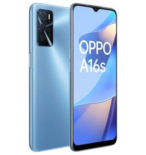 OPPO A16s 4+64GB 6.5" Pearl Blue DS TIM
