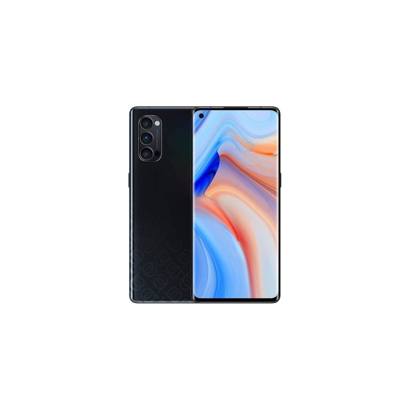 OPPO Reno4 Pro 12+256GB 6.5" 5G Space Black DS ITA