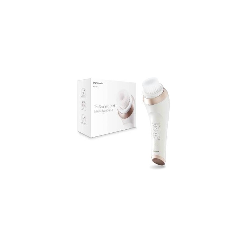Panasonic Spazzola detergente con micro-schiuma 3in1 EH-XC10 Bianco