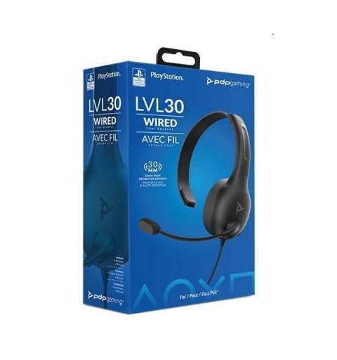 PS4 PDP LVL30 Chat Headset