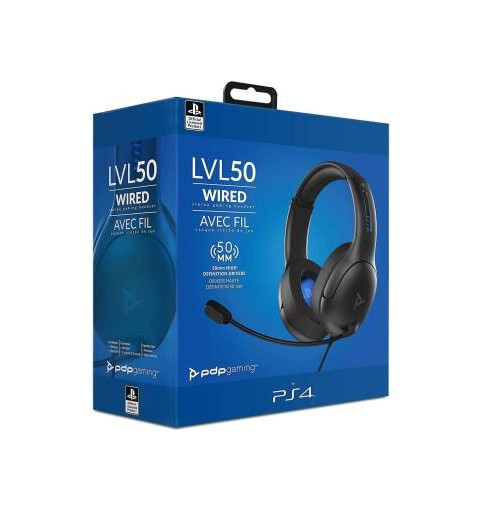 PS4 PDP LVL50 Wired Headset