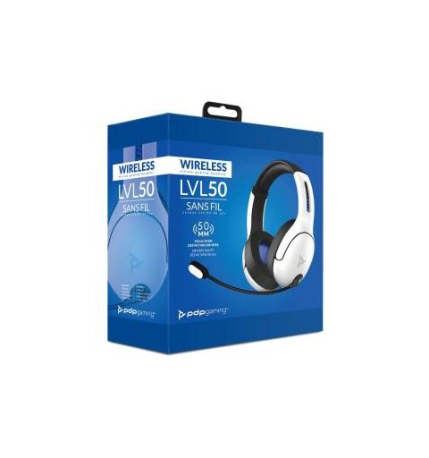 PS5 PDP LVL50 Wireless Headset PS4/PS5 White