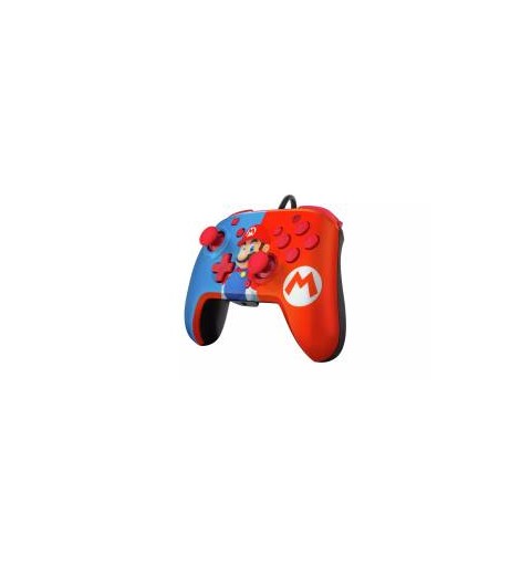 Switch PDP Wired Controller Faceoff Deluxe+ Audio Super Mario