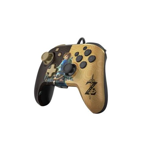 Switch PDP Wired Controller Faceoff Deluxe+ Audio Zelda