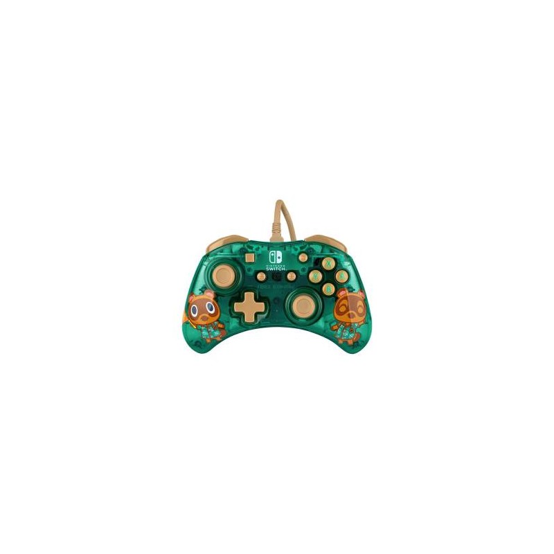 Switch PDP Wired Controller Rock Candy Mini Animal Crossing