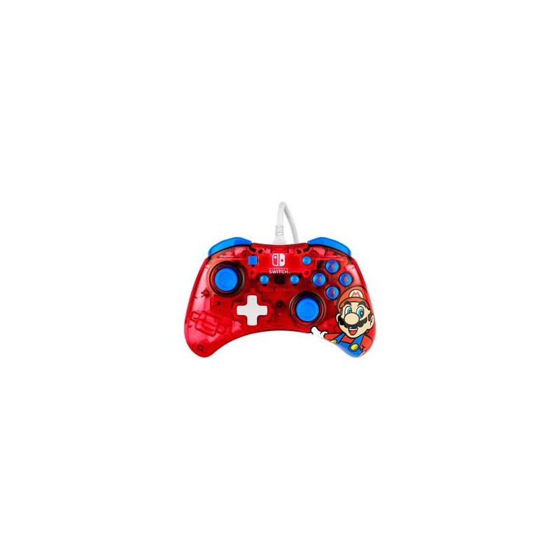 Switch PDP Wired Controller Rock Candy Mini Super Mario
