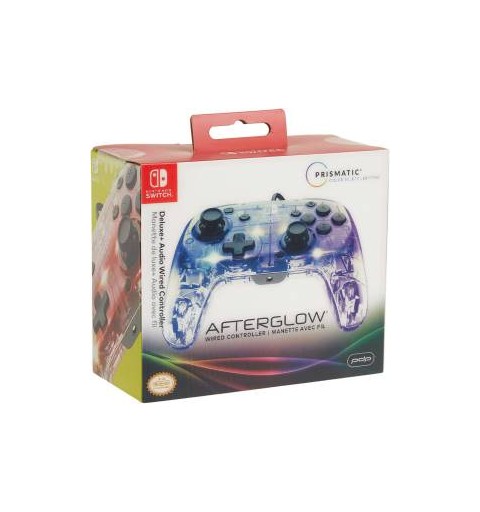 Switch PDP Wired ControllerAfterglow Deluxe+