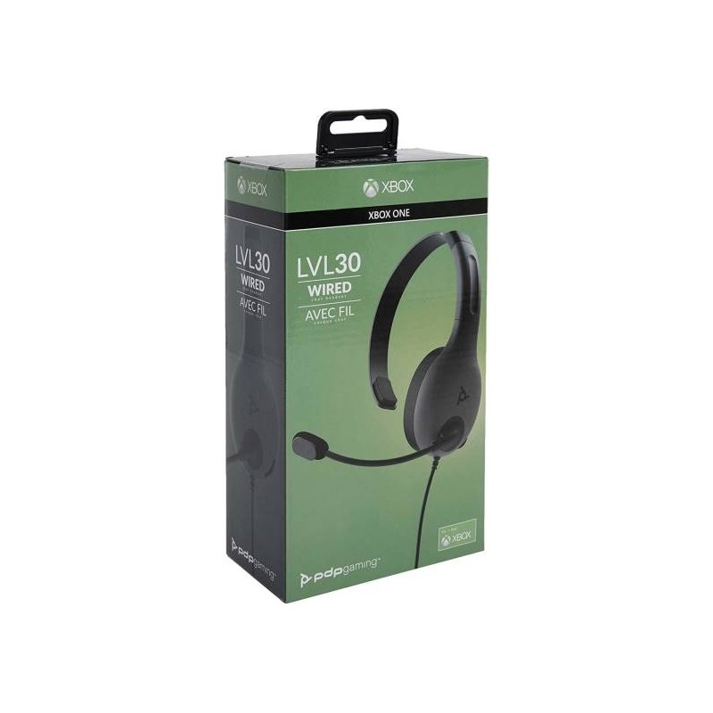 XBOX ONE PDP LVL30 Chat Headset Black