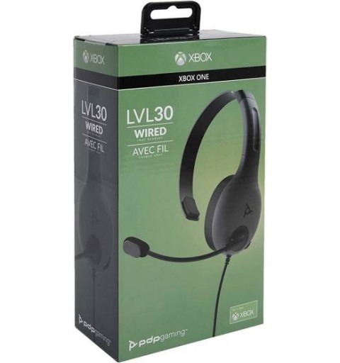 XBOX ONE PDP LVL30 Chat Headset Black