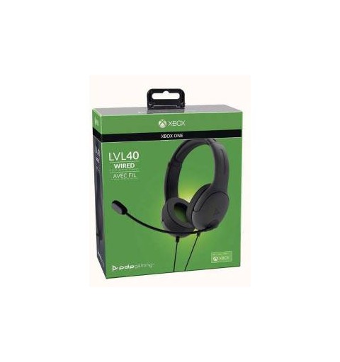 XBOX ONE PDP LVL40 Stereo Headset Black