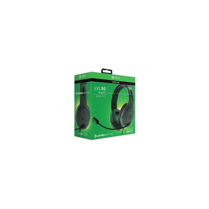 XBOX ONE PDP LVL50 Wired Headset Black