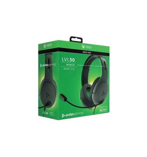 XBOX ONE PDP LVL50 Wired Headset Black
