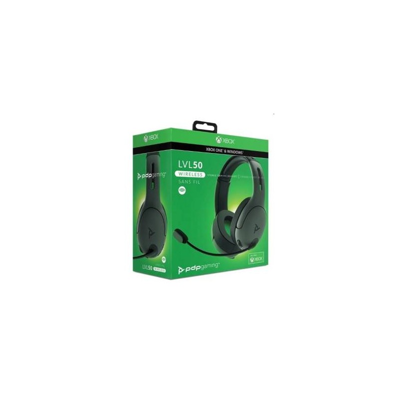 XBOX ONE PDP LVL50 WirelessHeadset Black