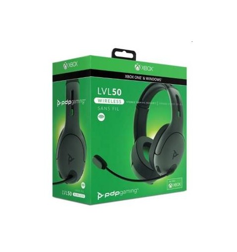 XBOX ONE PDP LVL50 WirelessHeadset Black