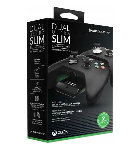 XBOX Serie X PDP Dual UltraSlim Charge System