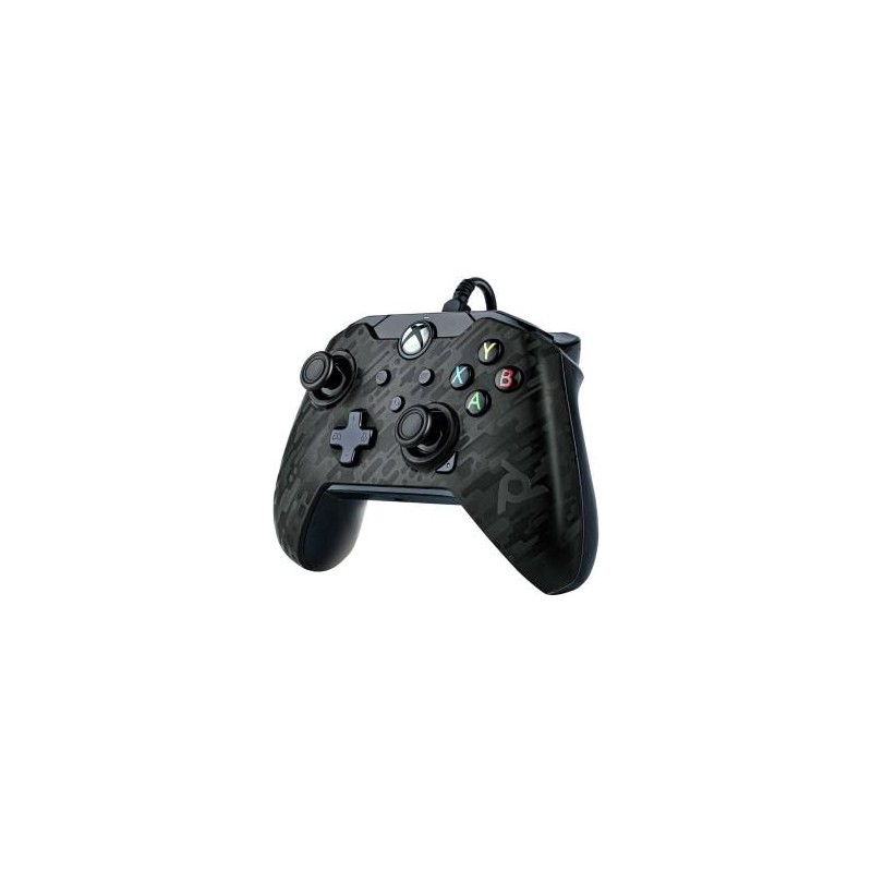 XBOX Serie X PDP Wired Controller Black Camo
