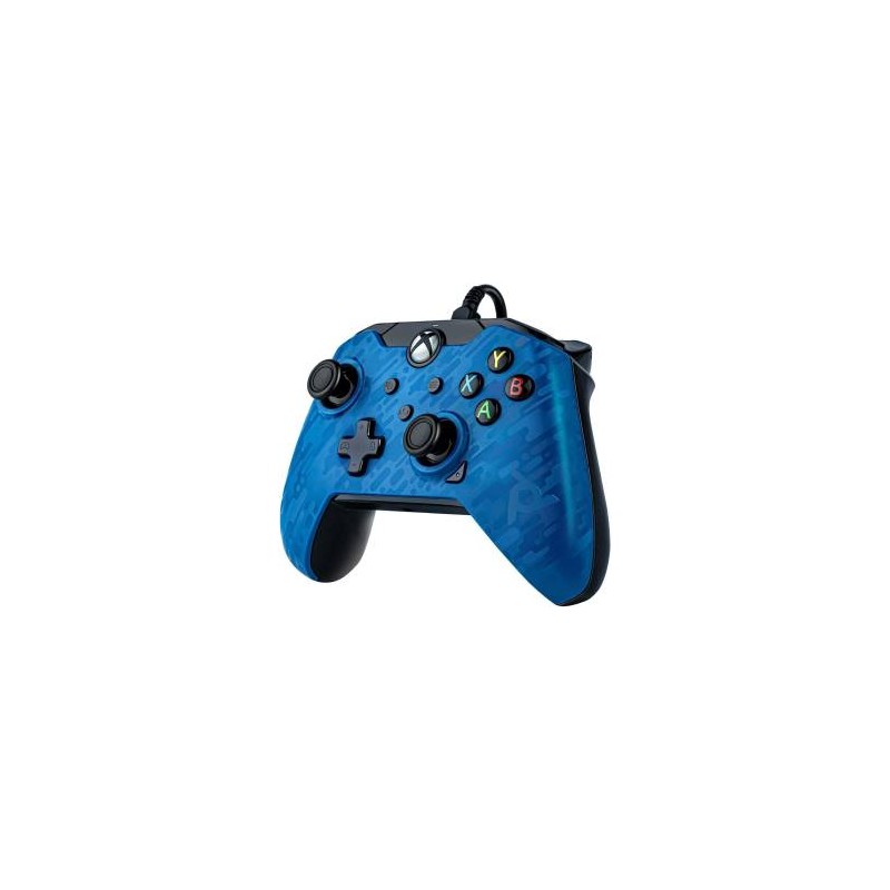 XBOX Serie X PDP Wired Controller Blue Camo