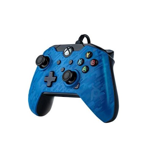 XBOX Serie X PDP Wired Controller Blue Camo