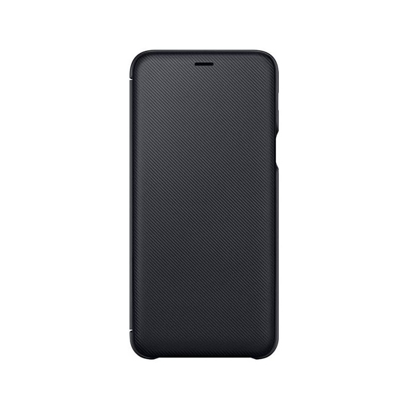 Samsung Wallet Cover WA605CBE Galaxy A6 Plus Black