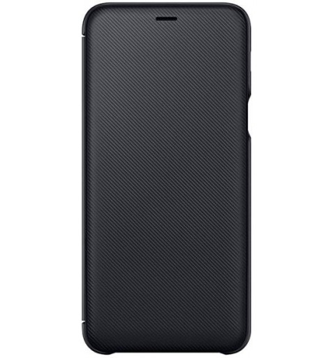 Samsung Wallet Cover WA605CBE Galaxy A6 Plus Black