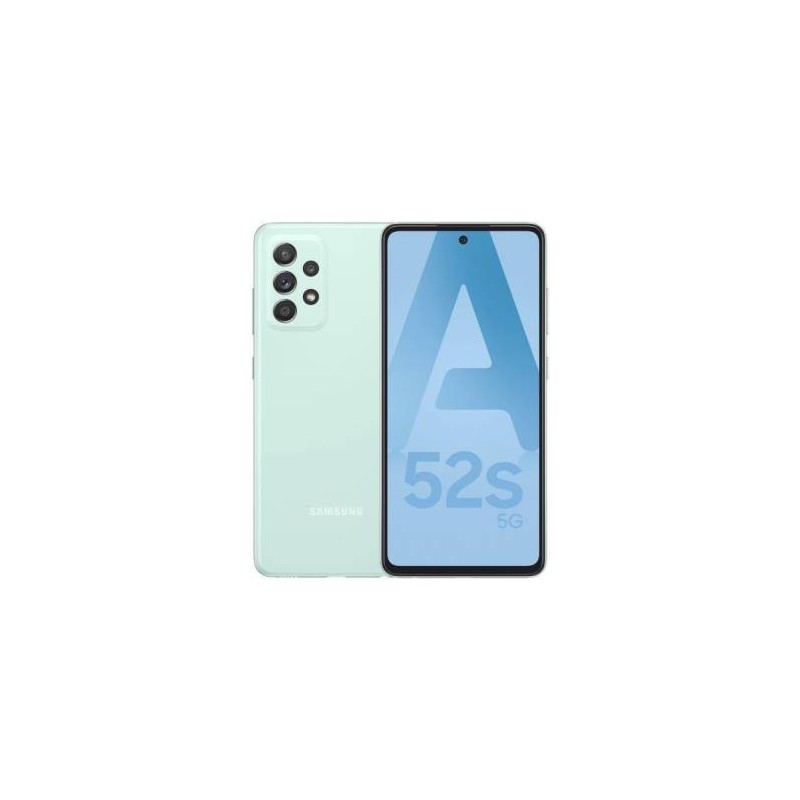 Samsung SM-A528B Galaxy A52s New 6+128GB 6.5" 5G DS Awesome Mint ITA