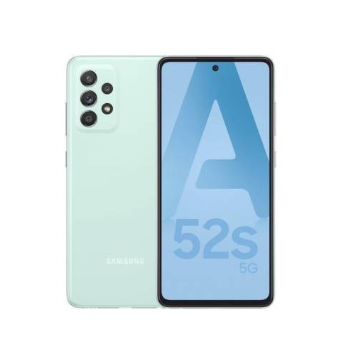 Samsung SM-A528B Galaxy A52s New 6+128GB 6.5" 5G DS Awesome Mint ITA