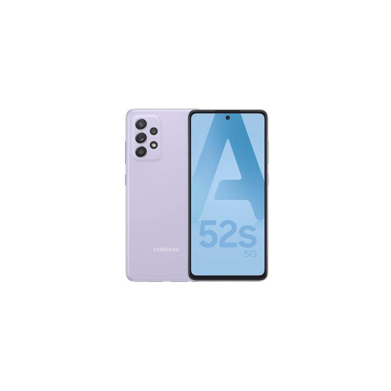 Samsung SM-A528B Galaxy A52s New 6+128GB 6.5" 5G DS Awesome Violet ITA