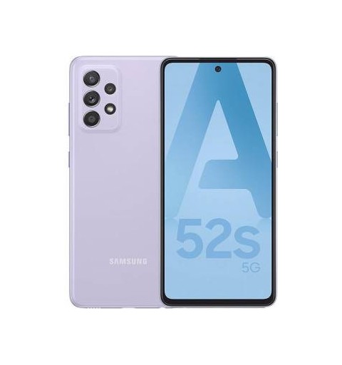 Samsung SM-A528B Galaxy A52s New 6+128GB 6.5" 5G DS Awesome Violet ITA