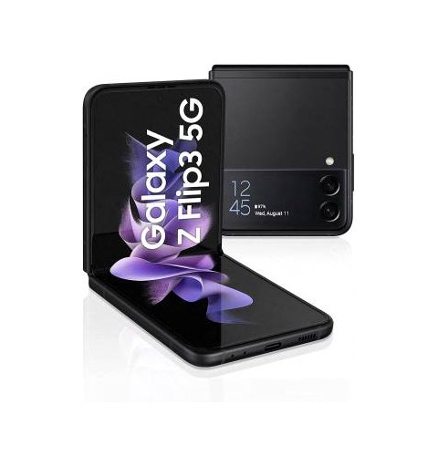 Samsung SM-F711B Galaxy Z Flip 3 8+128GB 1.9"/6.7" 5G P.Black DS ITA