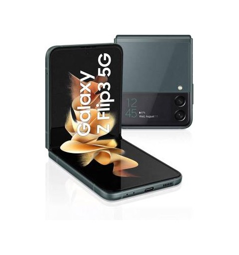 Samsung SM-F711B Galaxy Z Flip 3 8+256GB 1,9"/6,7" 5G Green DS ITA