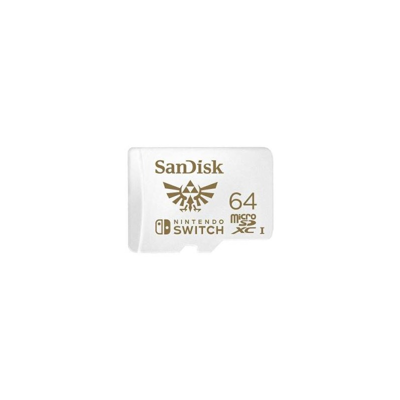 Switch Micro SDXC SanDisk 64GB for Nintendo Switch