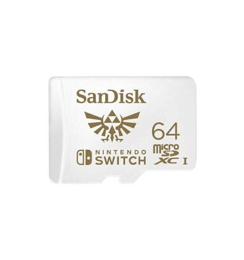 Switch Micro SDXC SanDisk 64GB for Nintendo Switch