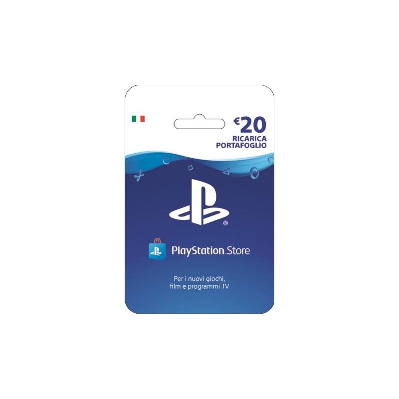 PlayStation Live Card Hang Ricarica 20Ç