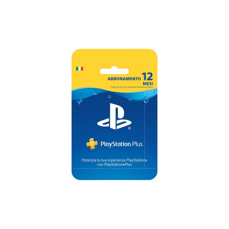 PlayStation Plus Card Hang Abbonamento 365gg