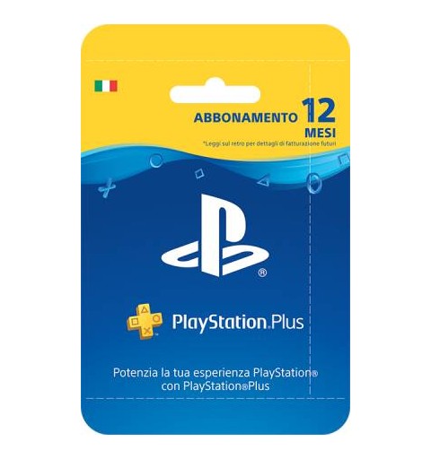 PlayStation Plus Card Hang Abbonamento 365gg