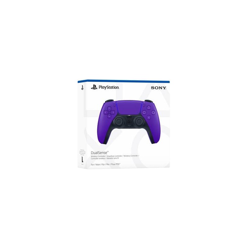 PS5 DualSense Galactic Purple