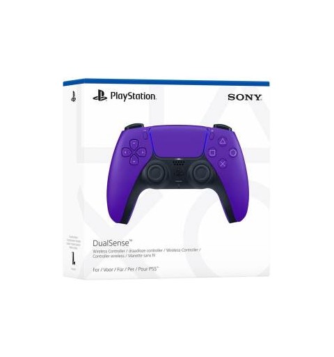 PS5 DualSense Galactic Purple