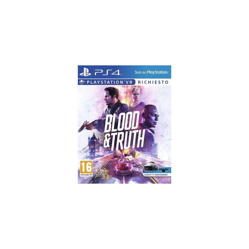 PS4 Blood & Truth VR